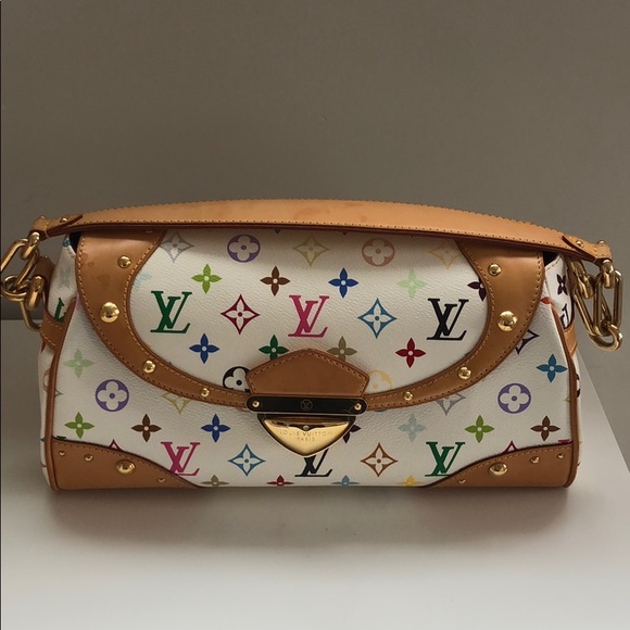 Louis Vuitton Marilyn multicolor hand bag♥️ - Picture 8 of 8